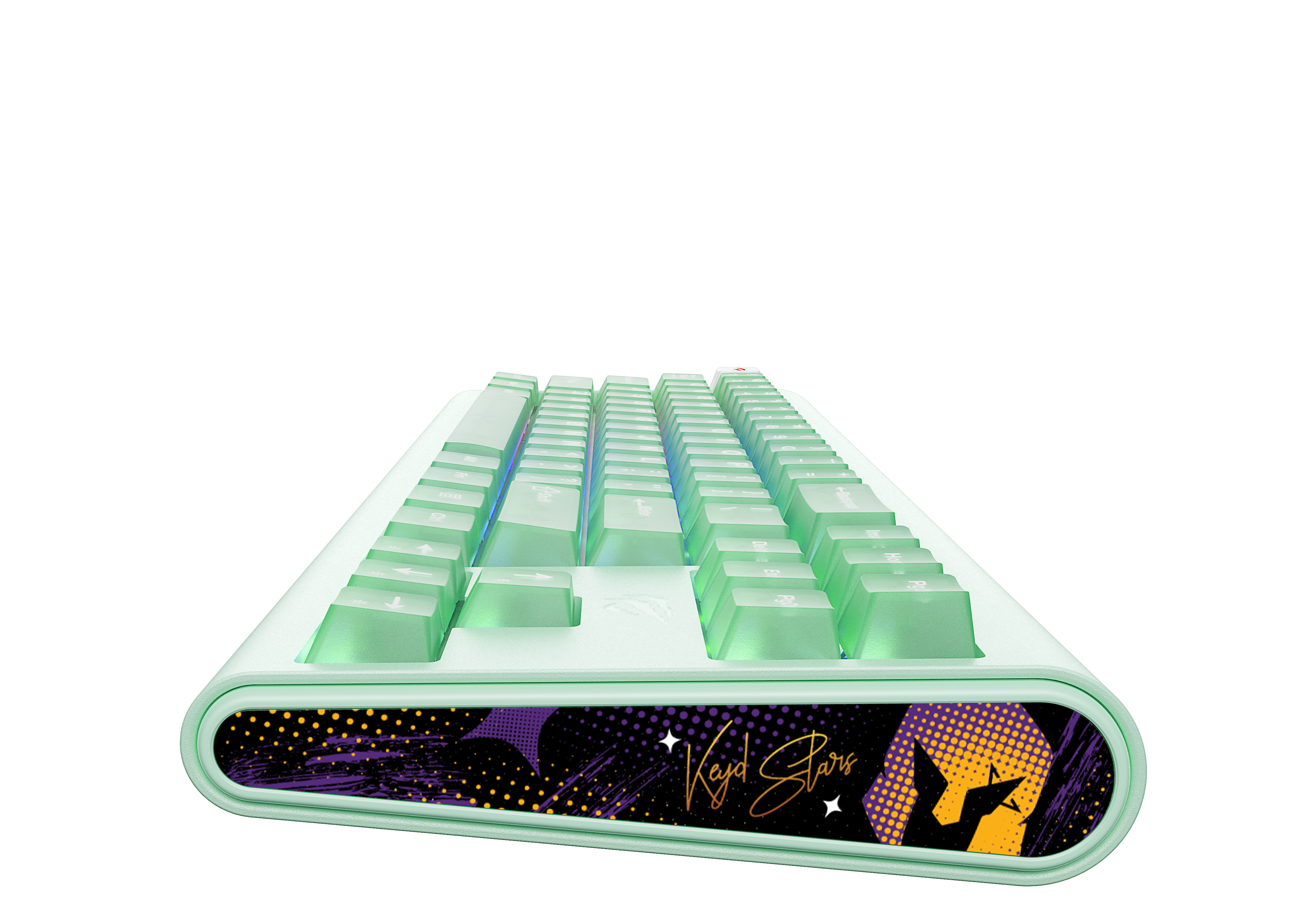 Mechanical Gamer Keyboard HAVIT KB896L RGB - VKS Team Co-branded Model