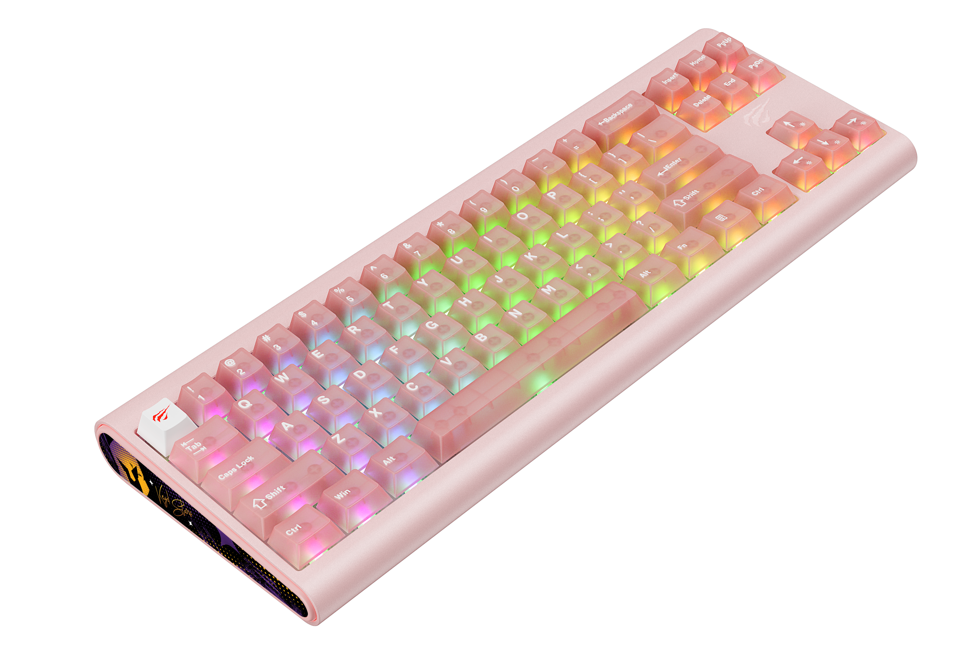 Mechanical Gamer Keyboard HAVIT KB896L RGB - VKS Team Co-branded Model