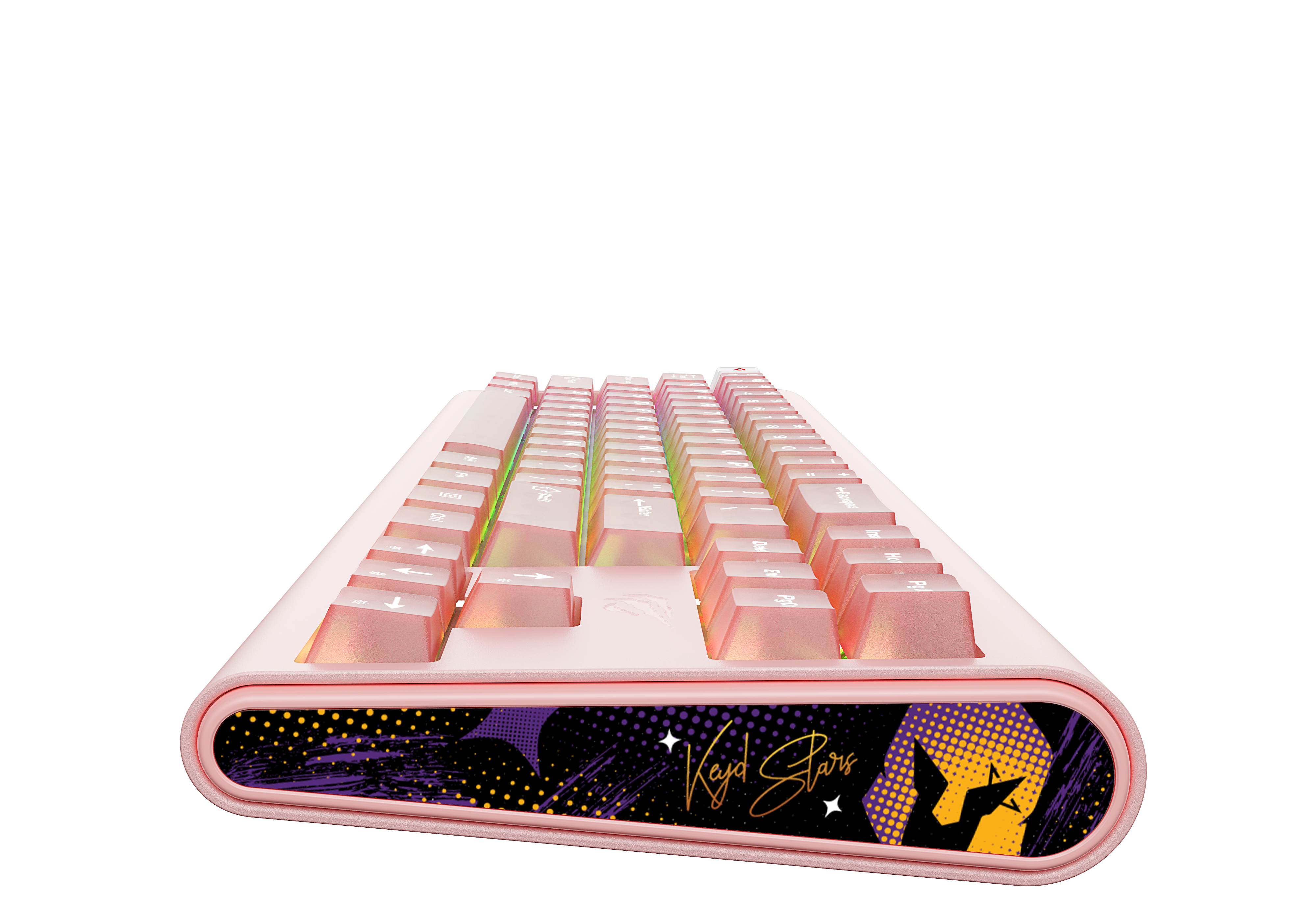 Mechanical Gamer Keyboard HAVIT KB896L RGB - VKS Team Co-branded Model