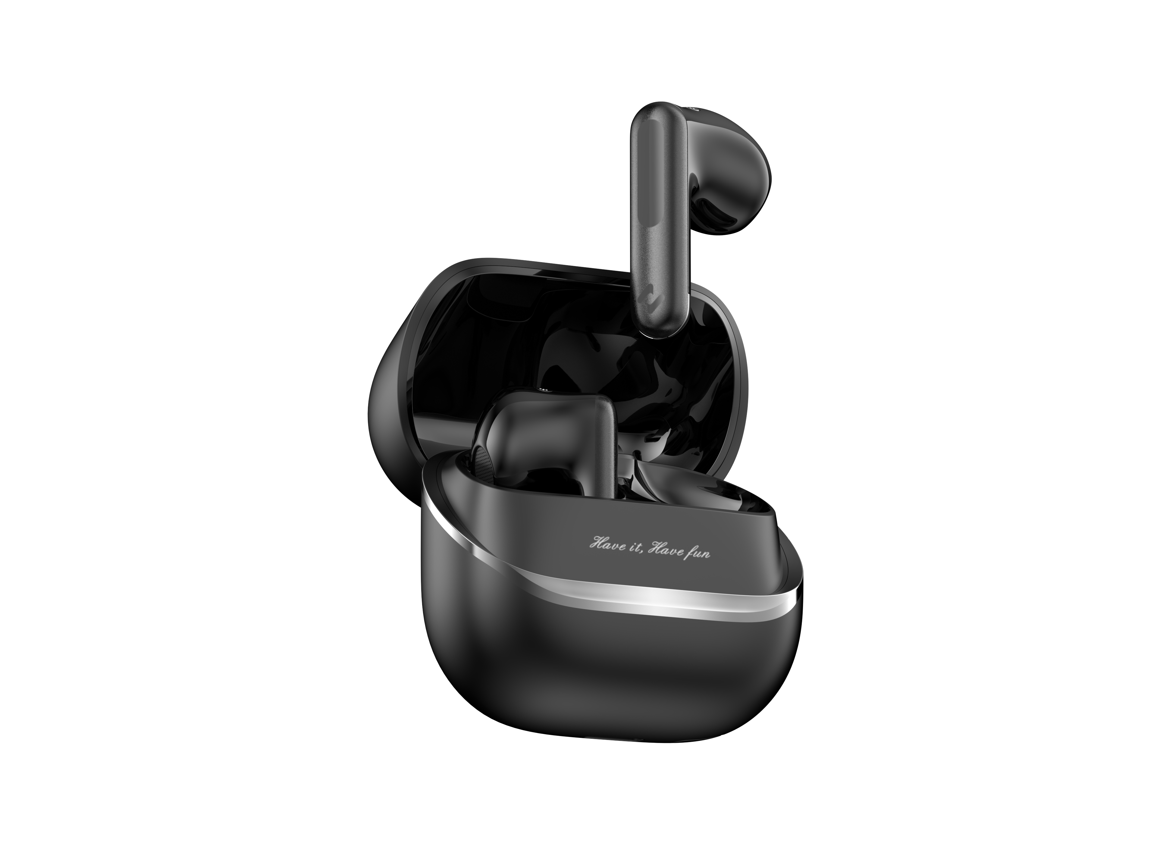 HAVIT SPACE T1 Adaptive Hybrid Noise Cancelling TWS Earbuds TW983