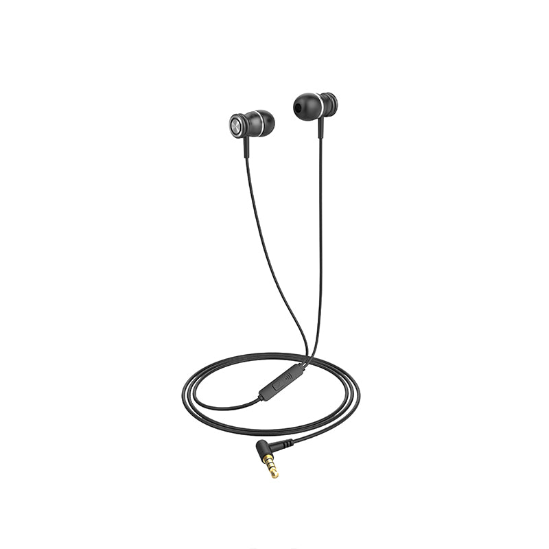 Écouteurs intra-auriculaires filaires HAVIT E303P de 3,5 mm 