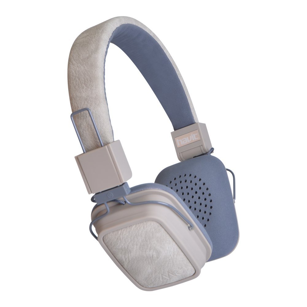 HAVIT® HV-H358F Trendsetter Casque d'écoute 3,5 mm avec microphone