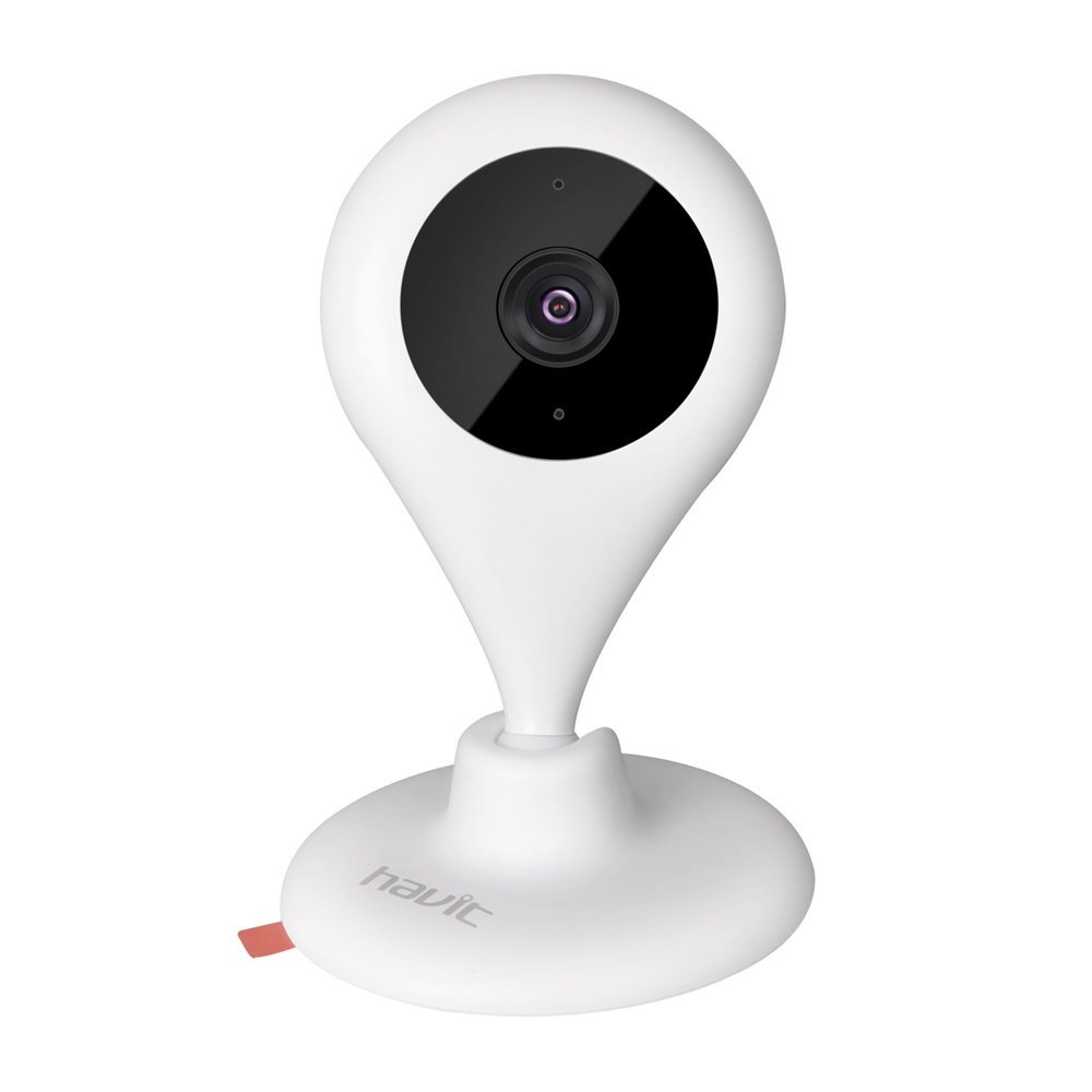 HAVIT HV-N601 HD 1280 x 720p H.264 Pro Caméra de surveillance vidéo sans fil Wi-Fi