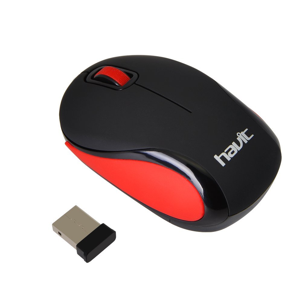 HAVIT HV-MS925GT 3-Button Ergonomic Ambidextrous Wireless Mouse