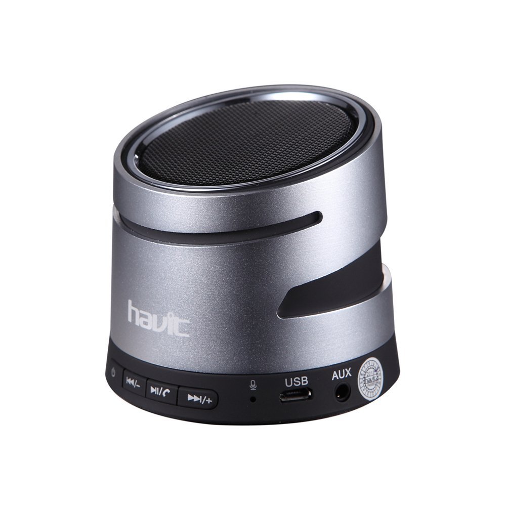 HAVIT® HV-SK452BT Drahtloser tragbarer Mini-Stereo-Bluetooth-Lautsprecher