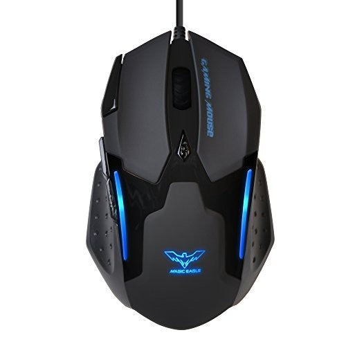 HAVIT HV-MS898 Programmable 3200 DPI Precision Optical Gaming Mouse Designed for All-day Gaming Comfort