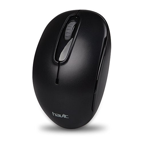 HAVIT HV-MS958GT 2.4G Ambidextrous Wireless Mouse for PC/Computer/Laptop with 15m Range
