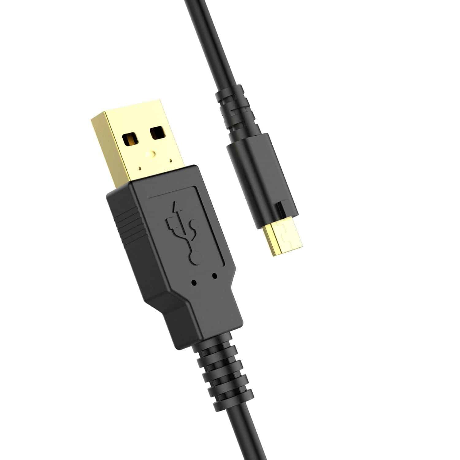 HAVIT CM355 Micro USB Cable, 4.9-Feet, USB 2.0