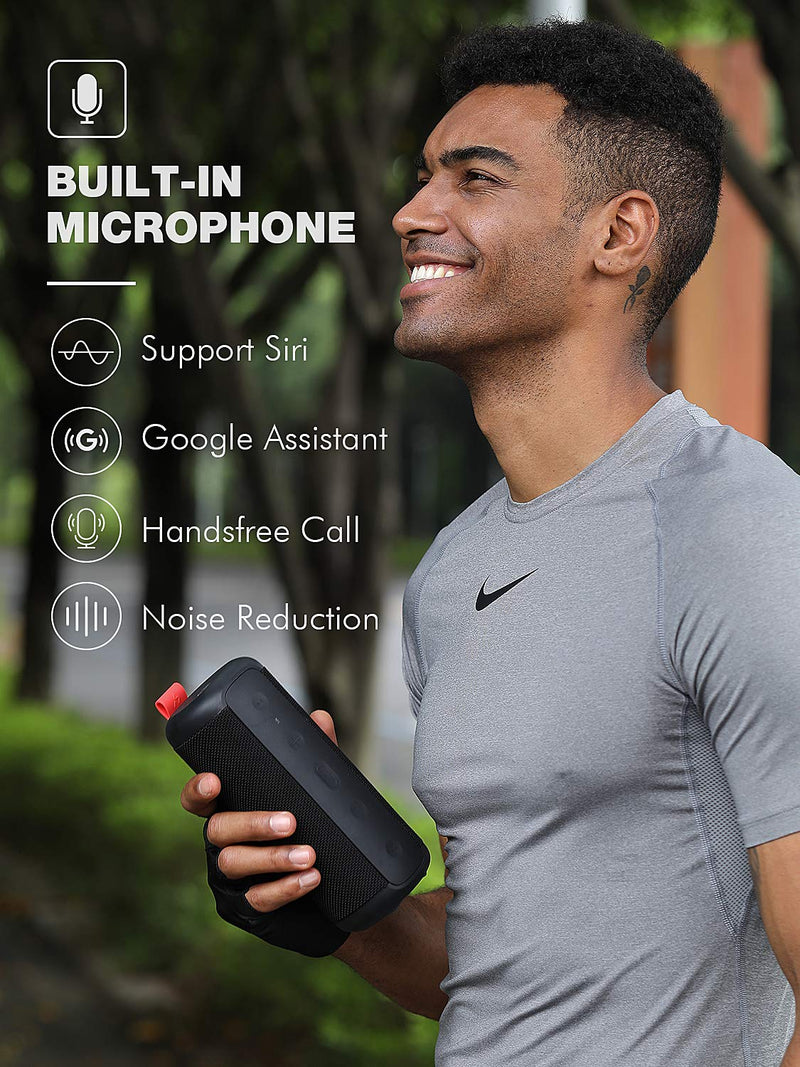 HAVIT E30 TWS Bluetooth Speaker with 30W Output, IPX7 Waterproof, NFC