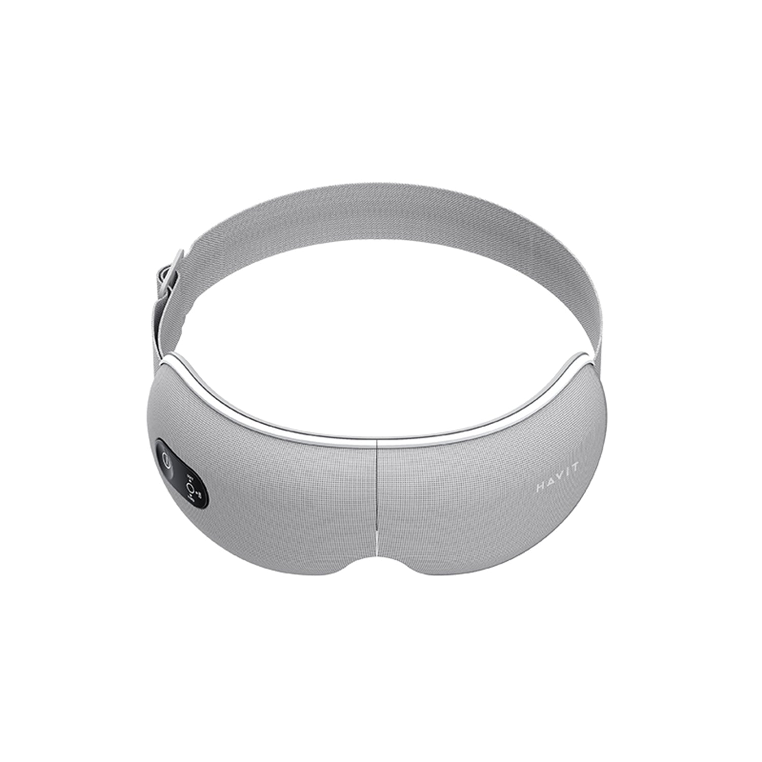 HAVIT EM1601 Augenmassagegerät mit faltbarer, wiederaufladbarer Luftkompressions-Wärmetherapie