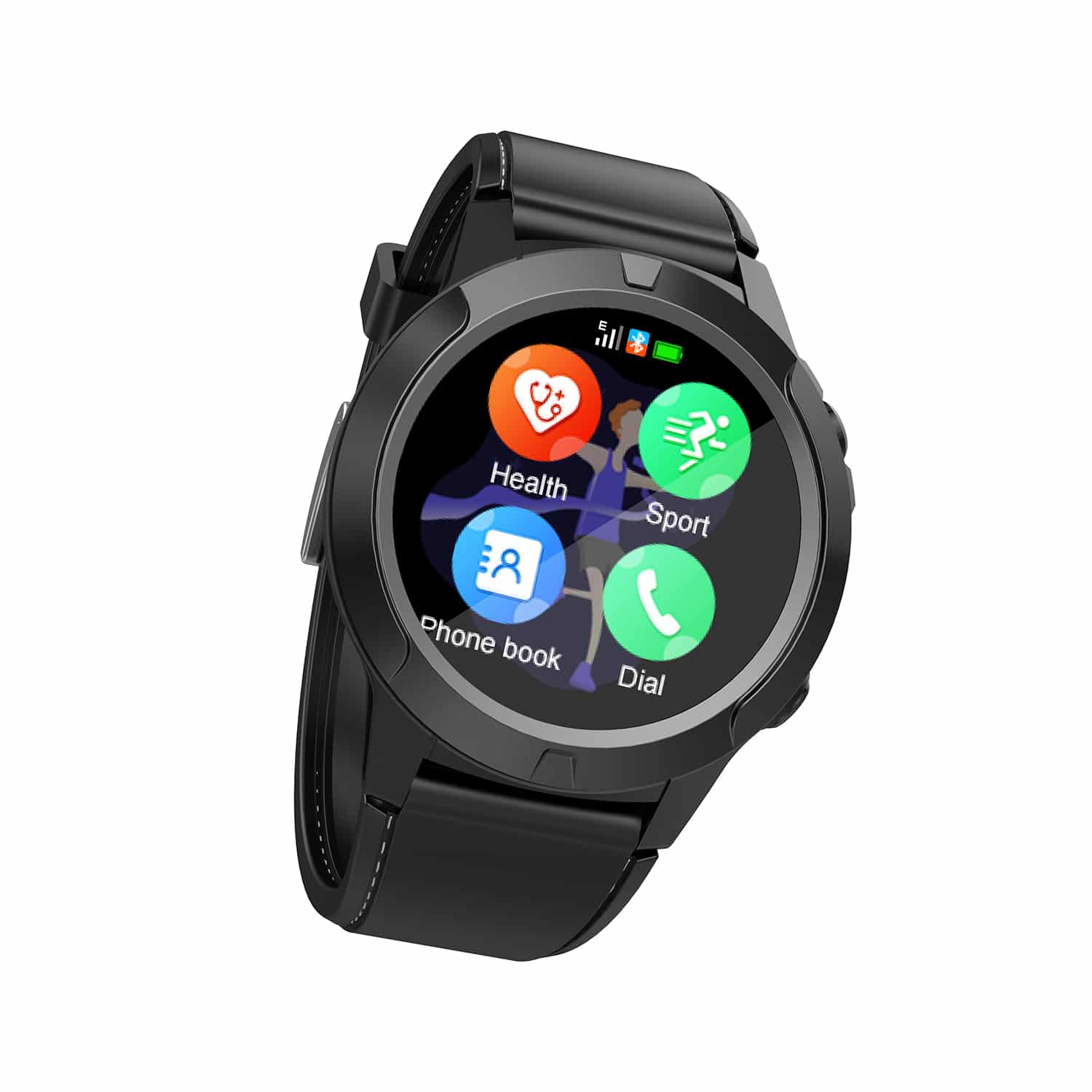 HAVIT M9001C GPS Smart Watch, IP68 Waterproof, Multi-Motion Modes