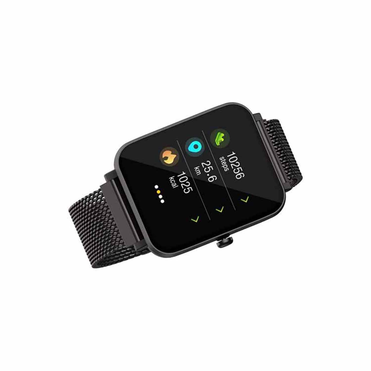 HAVIT H1103A Touch Screen Smart Watch with 3 ATM Waterproof for Business, Sports