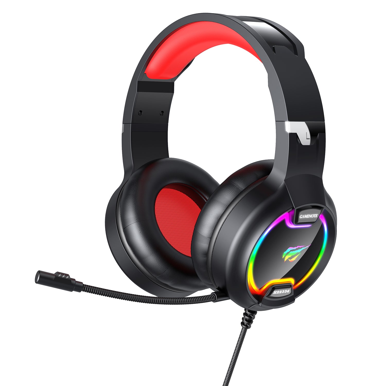 HAVIT H2233D Gaming Headset with Volume Control