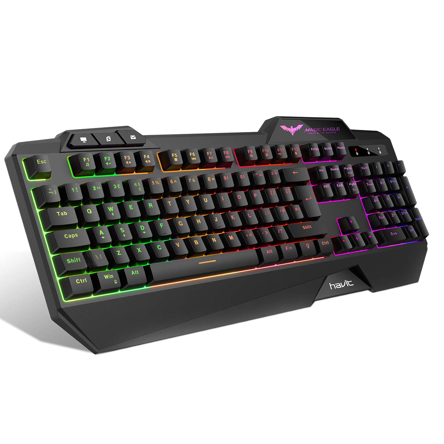 HAVIT HV-KB391L Gaming Keyboard