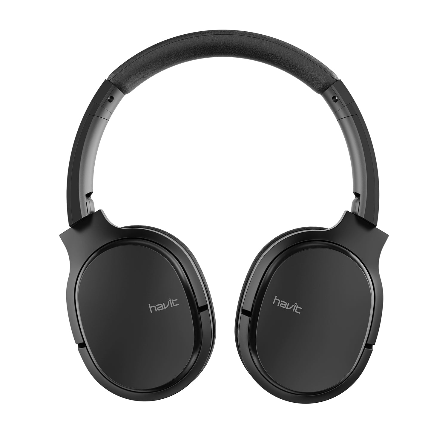 HAVIT I62N Active Noise Cancelling Wireless Bluetooth Headset, Fold Swiveling Earcups & Adjustable Headband