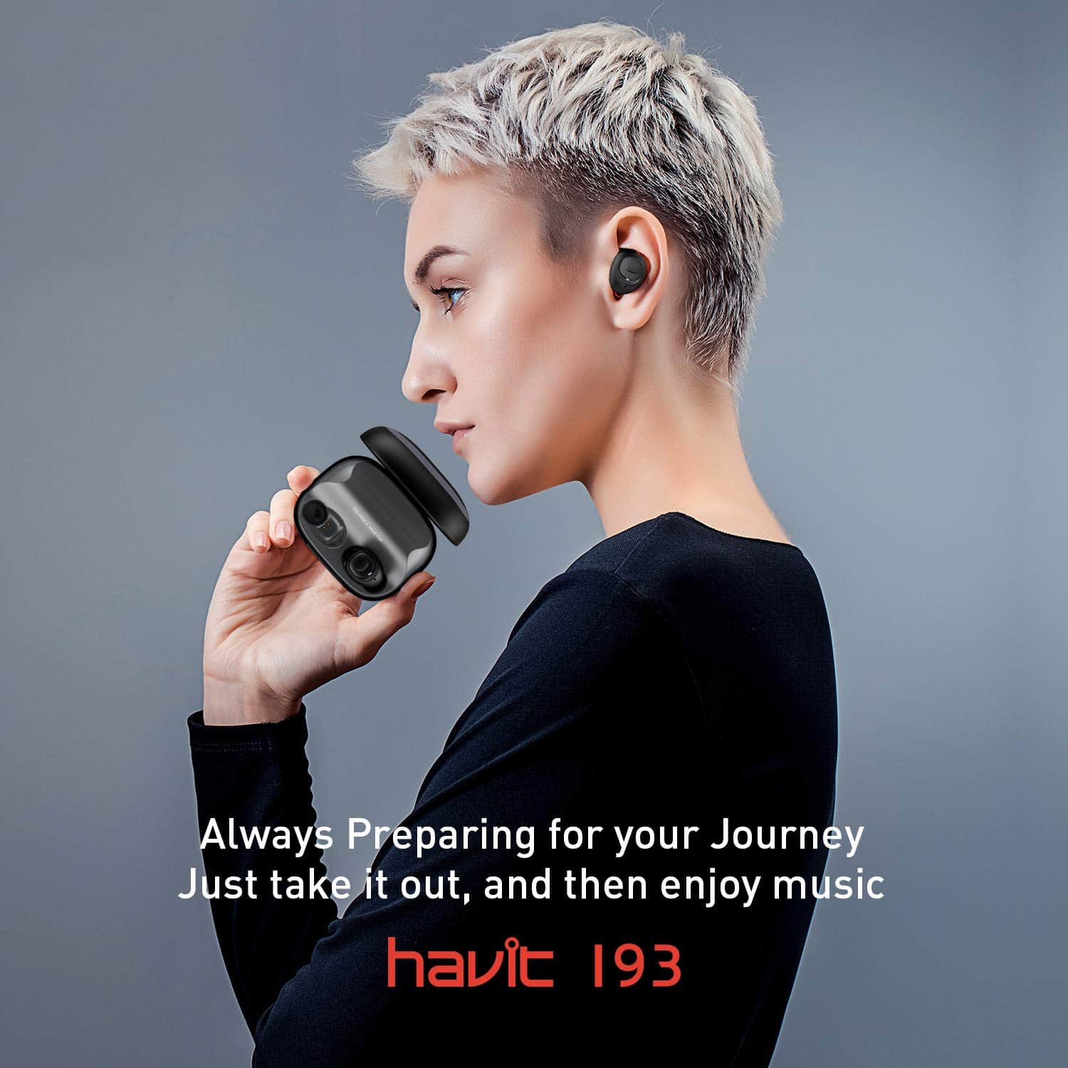 HAVIT I93 TWS Wirklich kabellose Ohrhörer