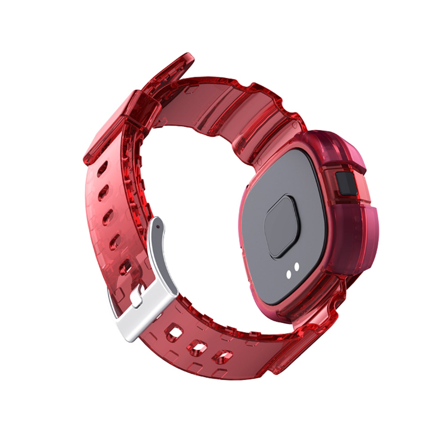 HAVIT M90 Smart Watch with Replaceable Colorful Transparent Starp, IP68 Waterproof Rating