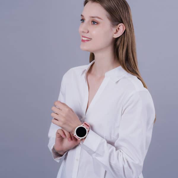 HAVIT M9005W Smart Watch with QI Wireless Charging & 5ATM Waterproof
