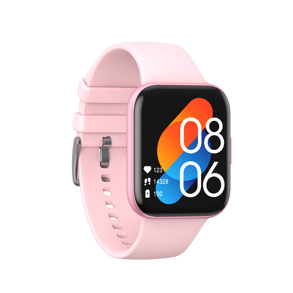 HAVIT M9021 Full Touch Screen Smart Watch with 12 Sports Modes, IP68 W