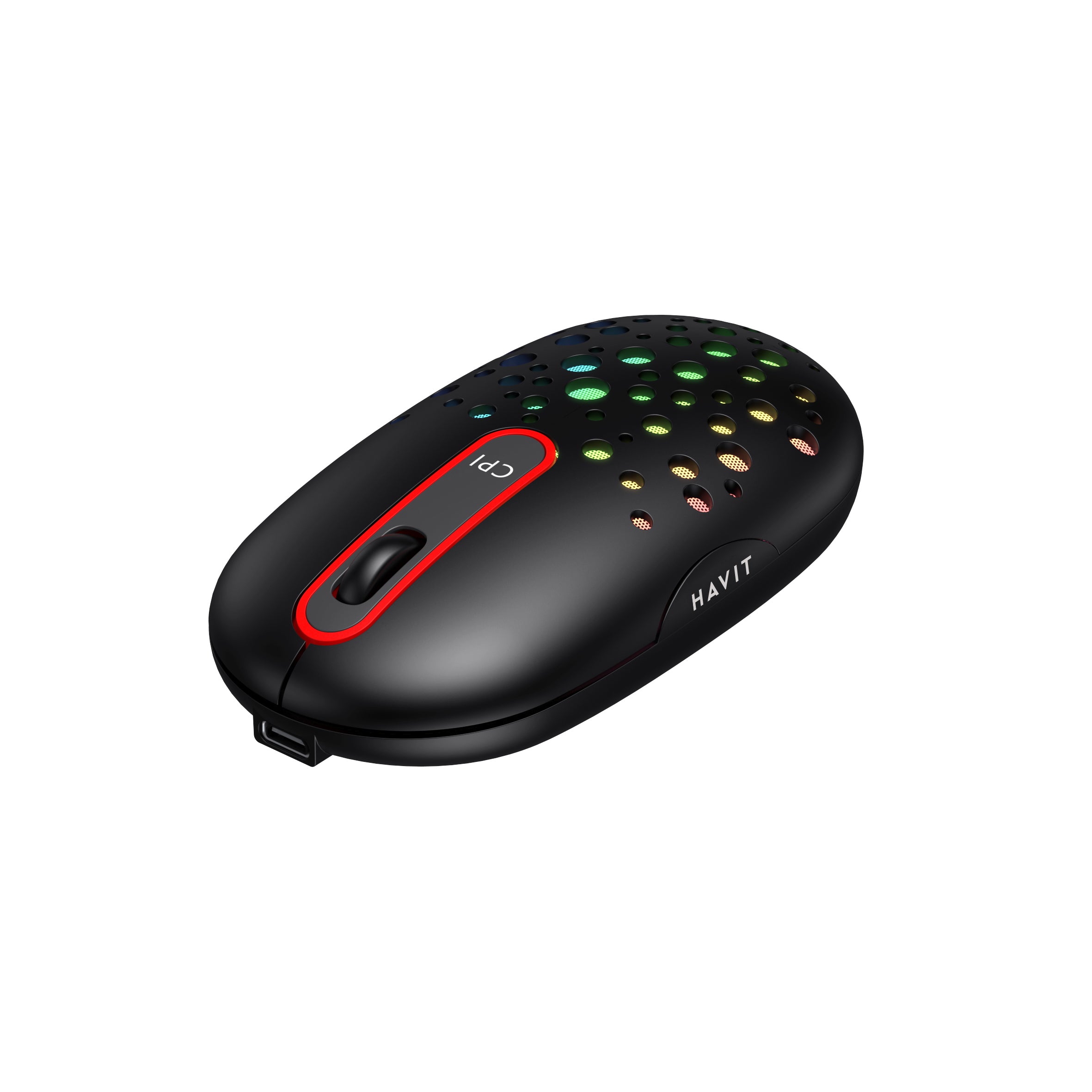 HAVIT MS64GT 2.4G Portable USB Wireless Mouse for Windows Mac PC Notebook