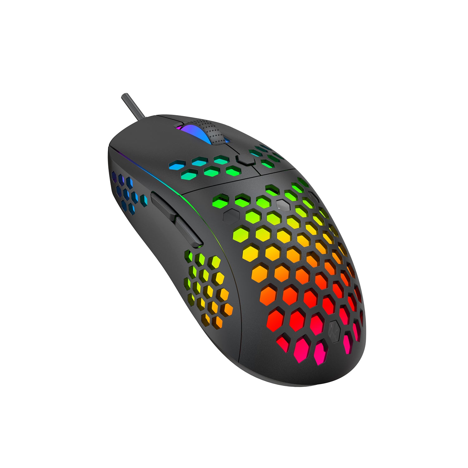 HAVIT MS878 RGB Backlit Programmable Gaming Mouse with Lightweight Honeycomb Shell