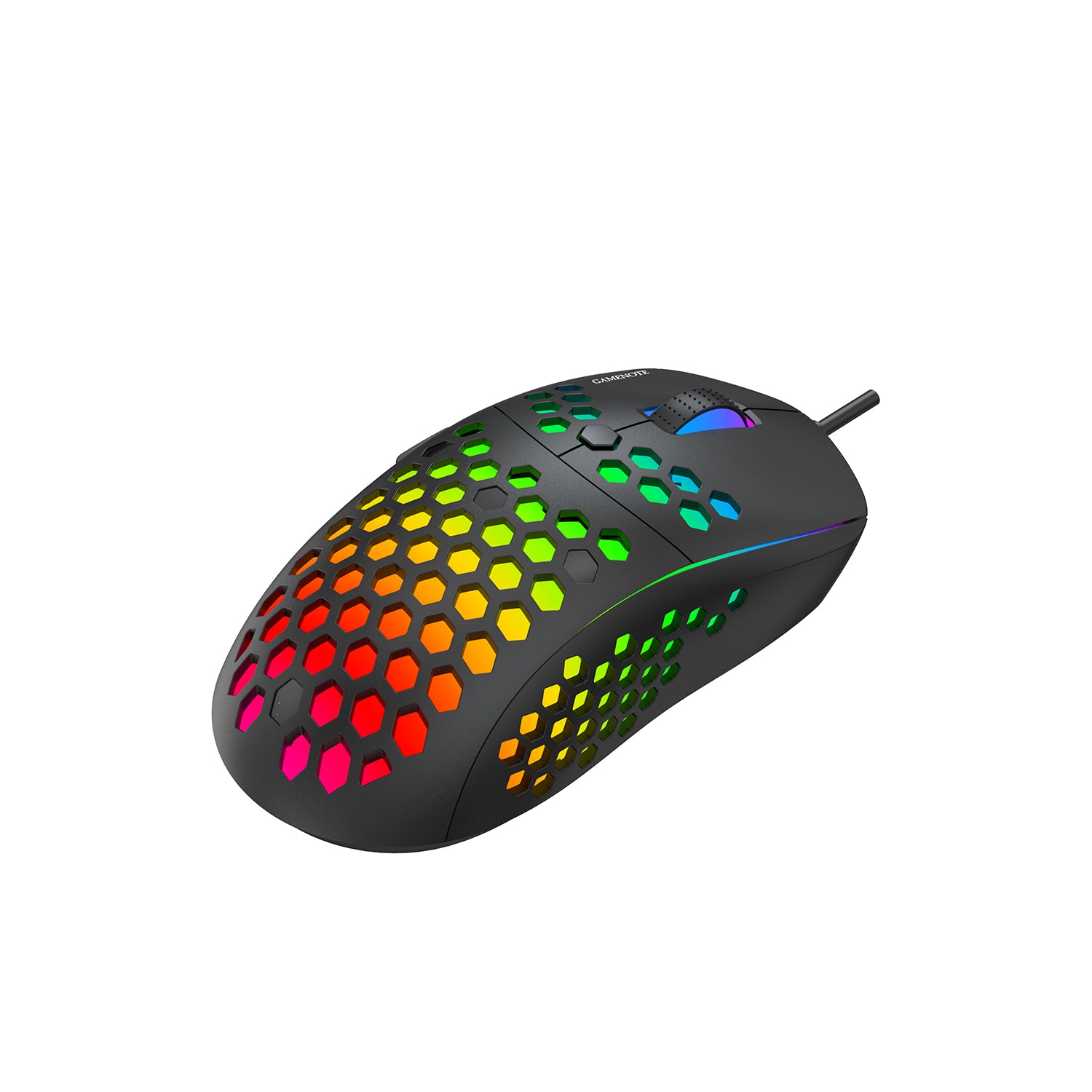 HAVIT MS878 RGB Backlit Programmable Gaming Mouse with Lightweight Honeycomb Shell