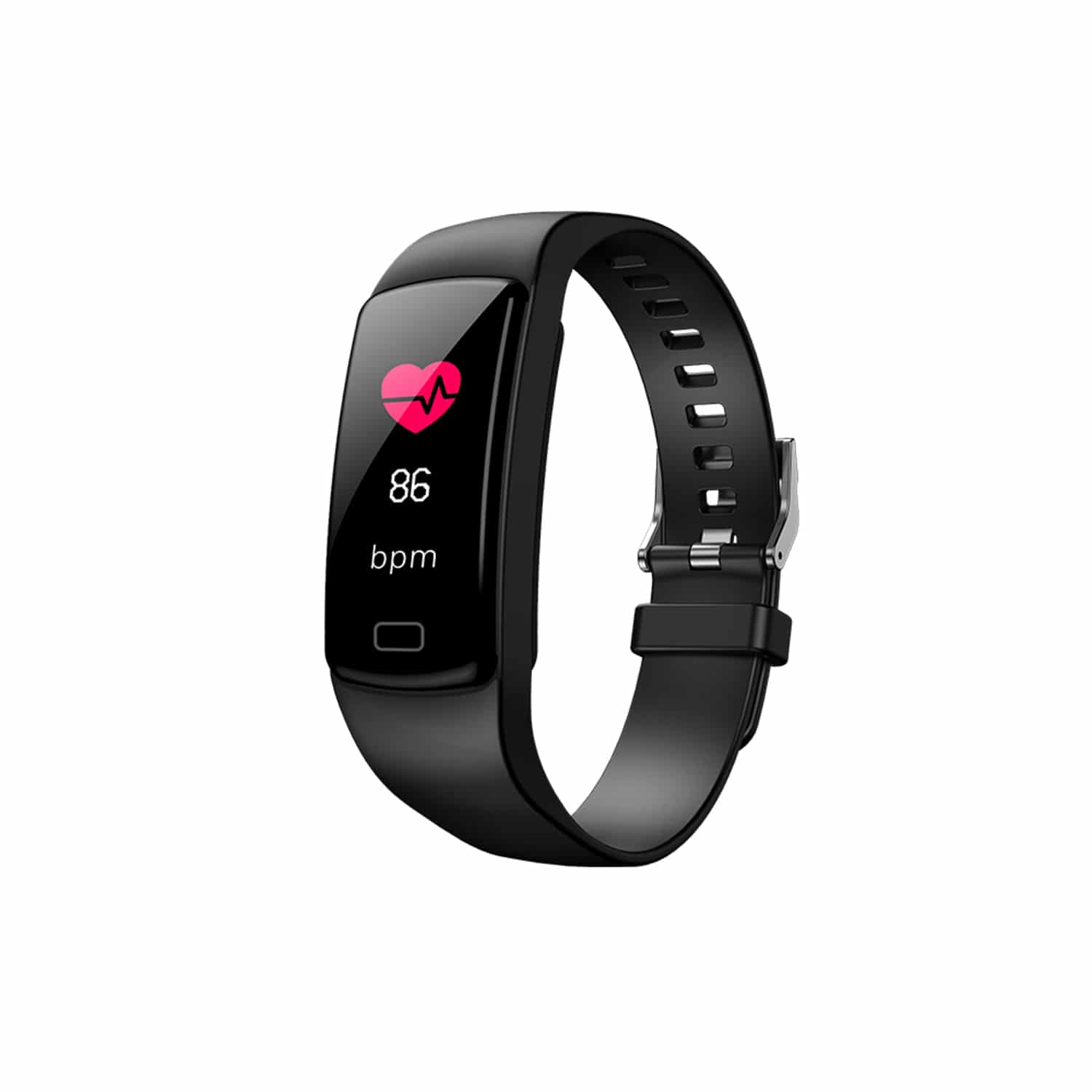 HAVIT M9007T Smart Watch Ultra-thin Fitness Tracker, IP67 Waterproof, Body Temperature Detection