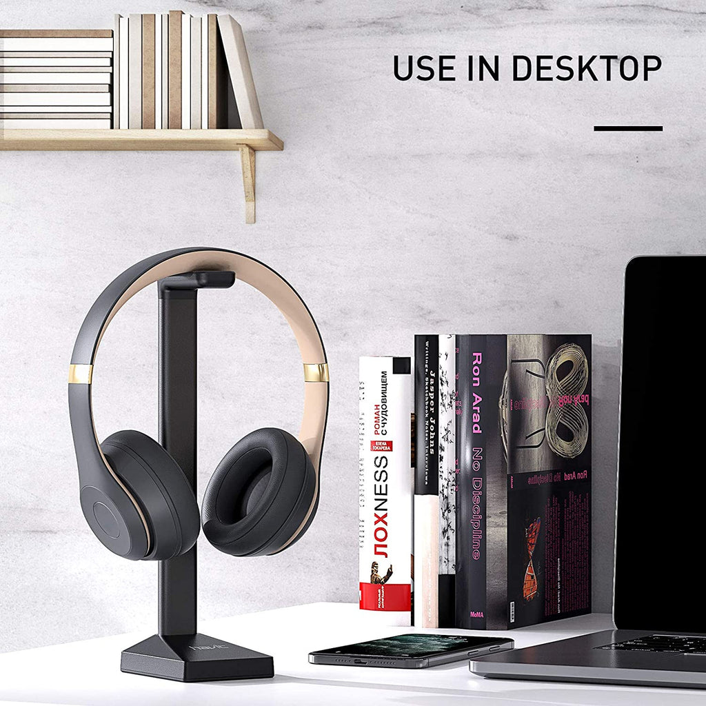 HAVIT TH670 Wall Mounted Headphone Stand with Replaceable Headset Hang
