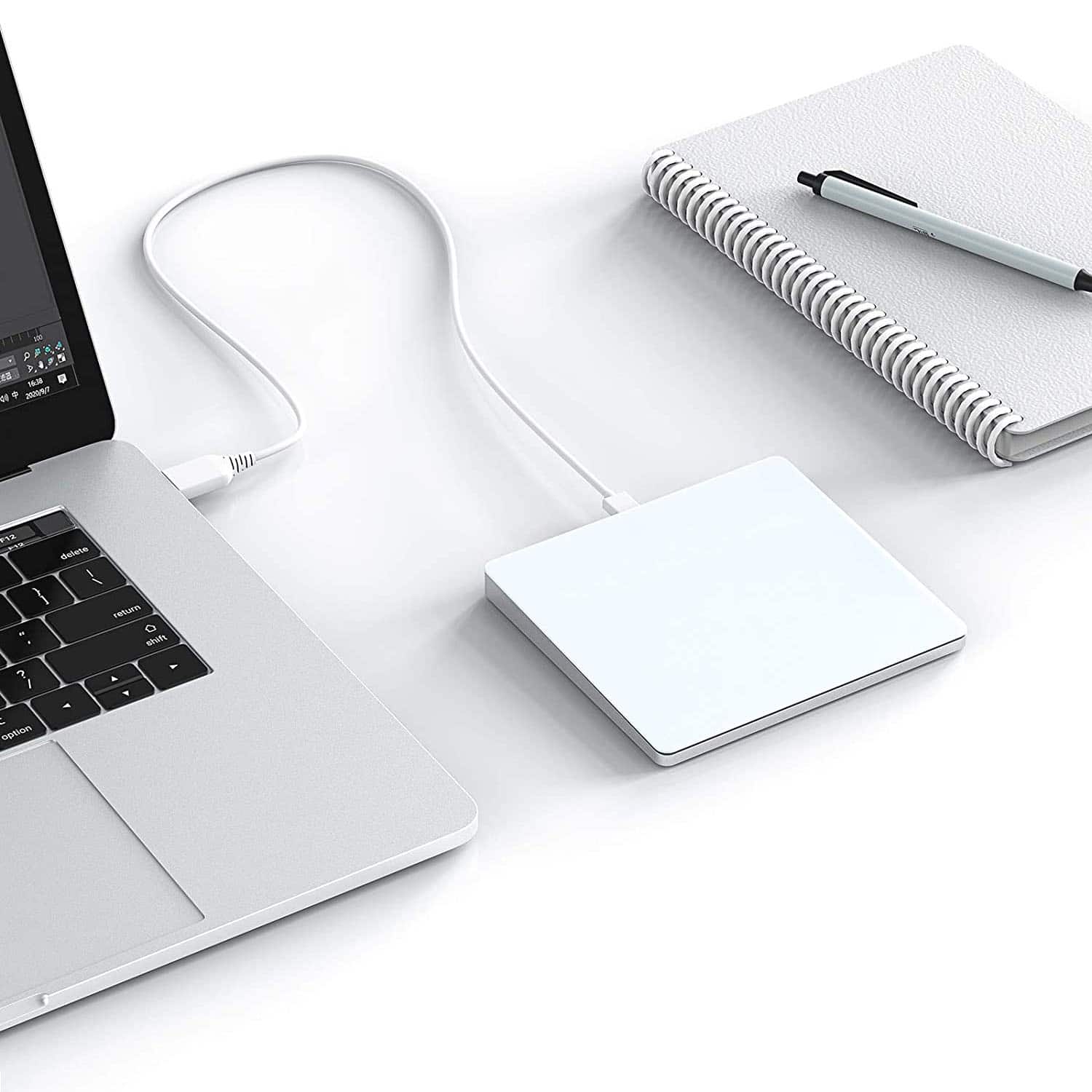 HAVIT TP050-S Trackpad USB Touch Pad for Laptop Notebook PC Desktop