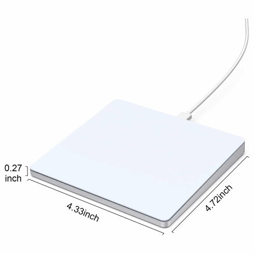 HAVIT TP050S Trackpad USB Touch Pad for Laptop Notebook PC Desktop