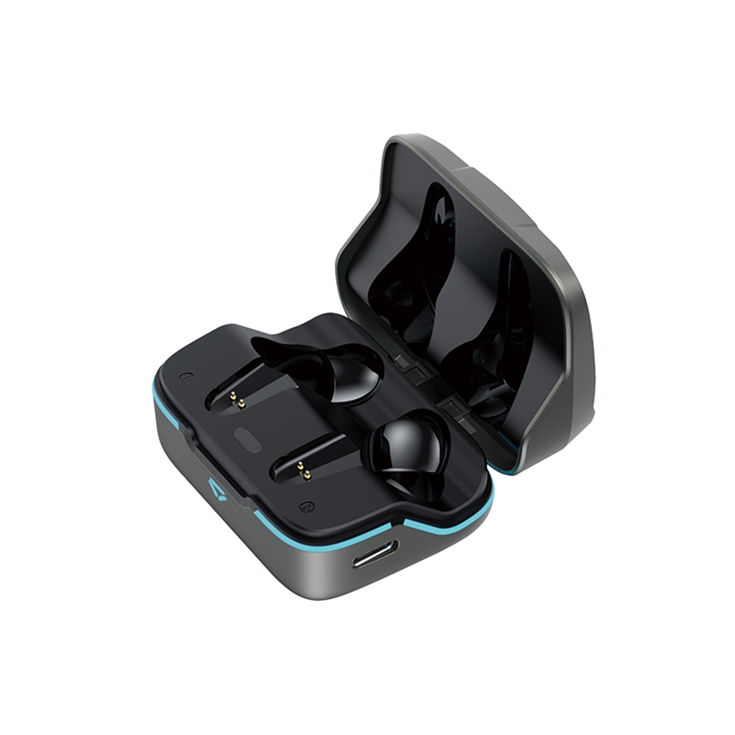 HAVIT TW952 Stereo True Wireless Earbuds with Gaming Music Dual Mode, Full Range Audio & LED Light