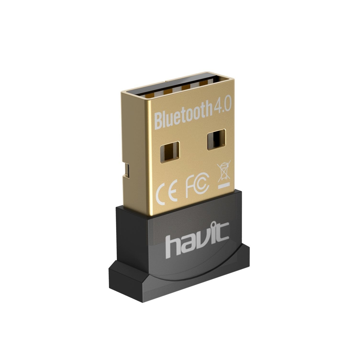 Adaptateur/Dongle Bluetooth HAVIT HV-888 pour ordinateur Windows