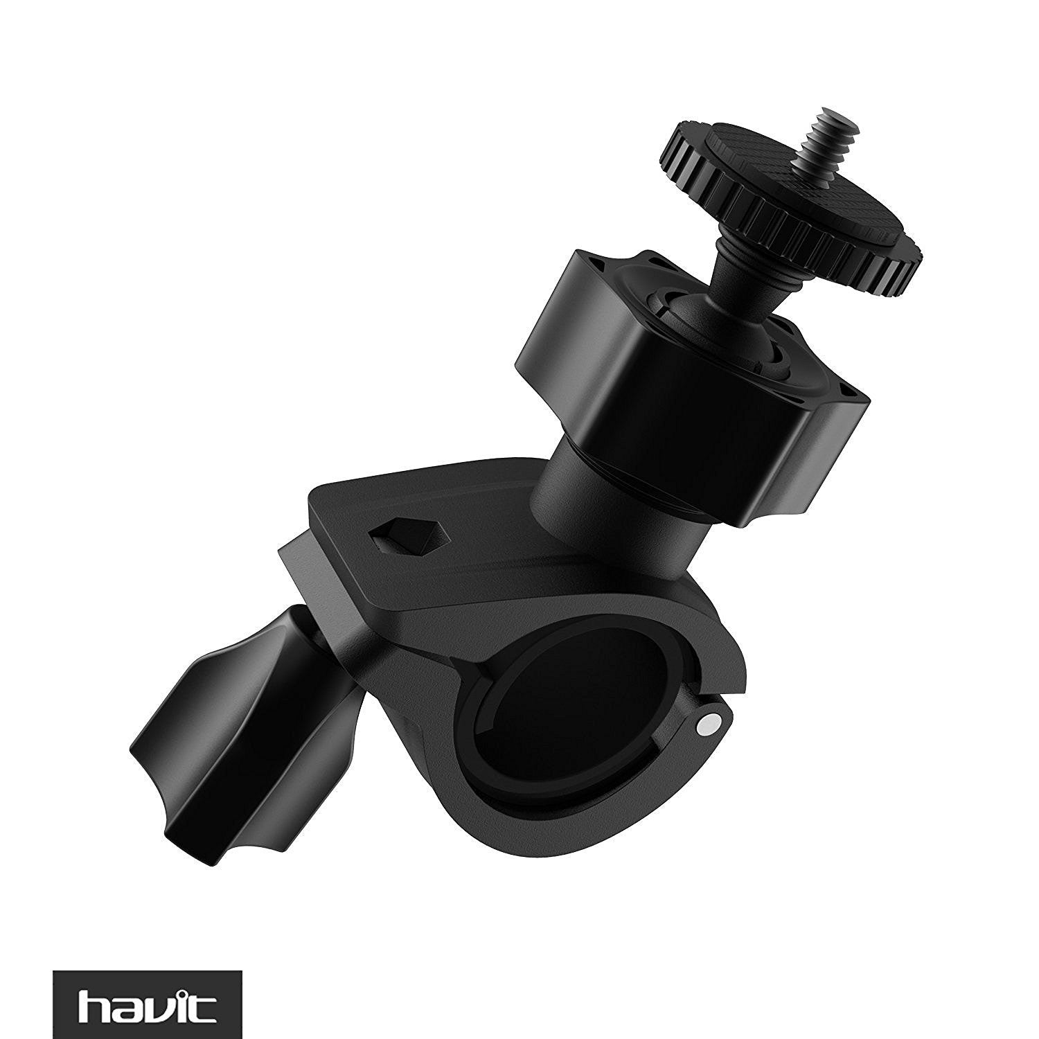 HAVIT HV-CH056 Lenker-Fahrradhalterung für Kamera/kabellosen Lautsprecher