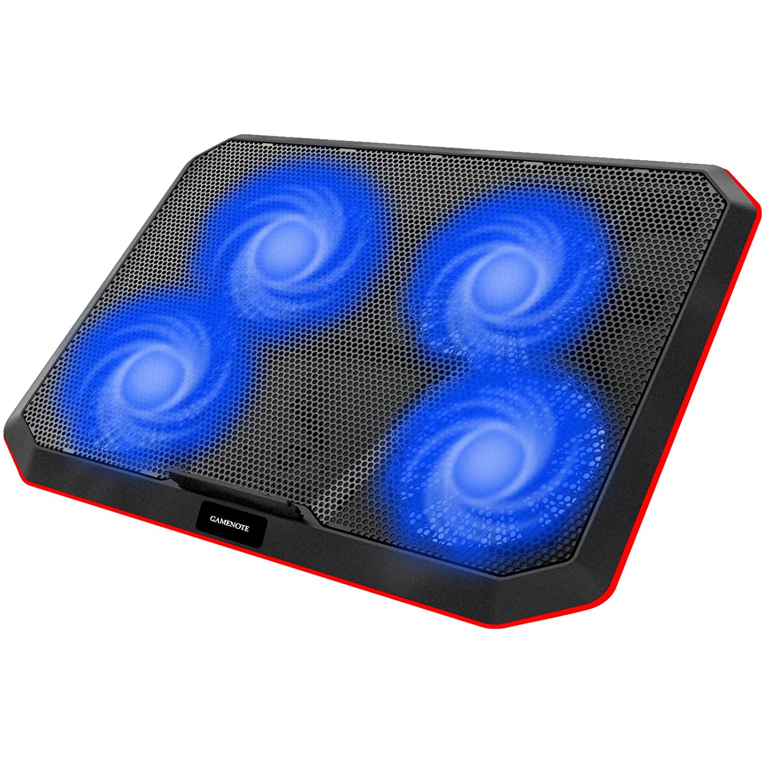 HAVIT HV-F2069 Laptop Cooling Pad for Up to 17 Inch Laptop with 4 Fans & LED Light