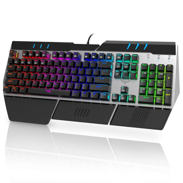 RGB Mechanical Keyboard - HAVIT HV-KB378L - Blue Switches -NKRO