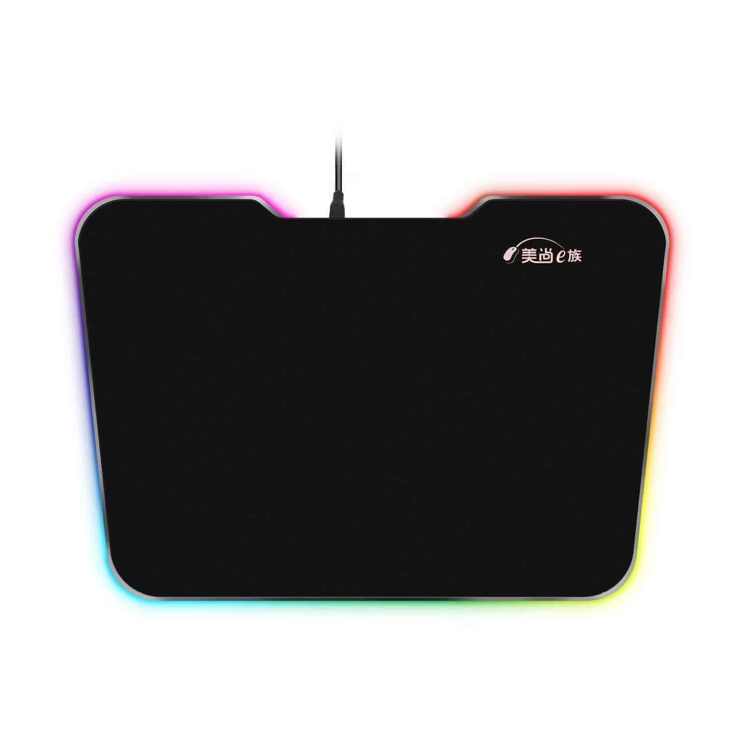 HAVIT HV-MP851 RGB Mouse Pad with 7 Adjustable LED Color Modes