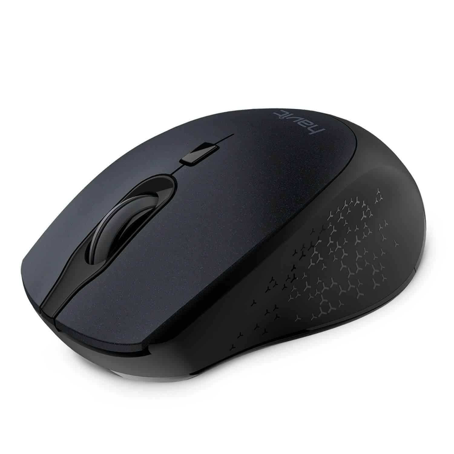 HV-MS56GT Long Range Wireless Mouse with 49 Ft (15 Meters) of Range
