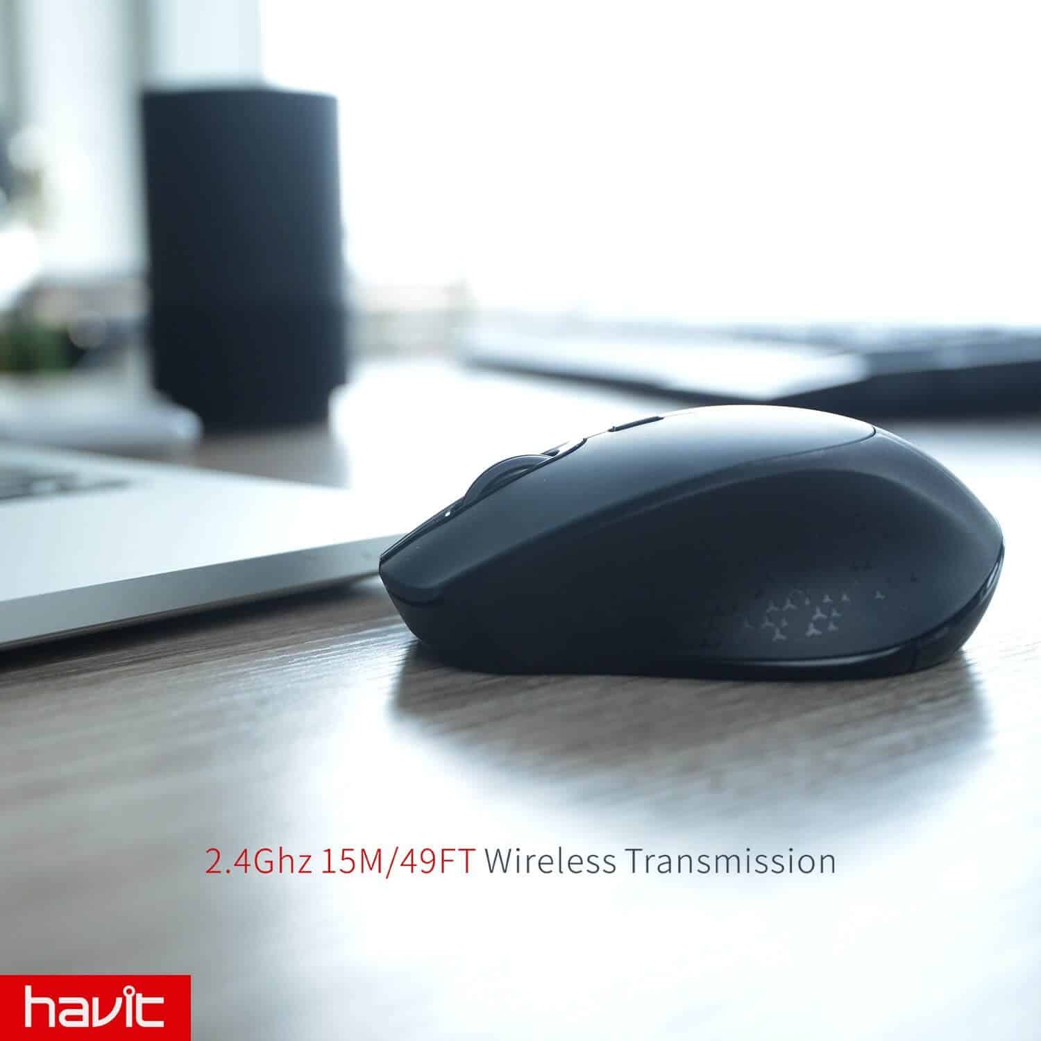 HVMS56GT Long Range Wireless Mouse Optical HAVIT Online