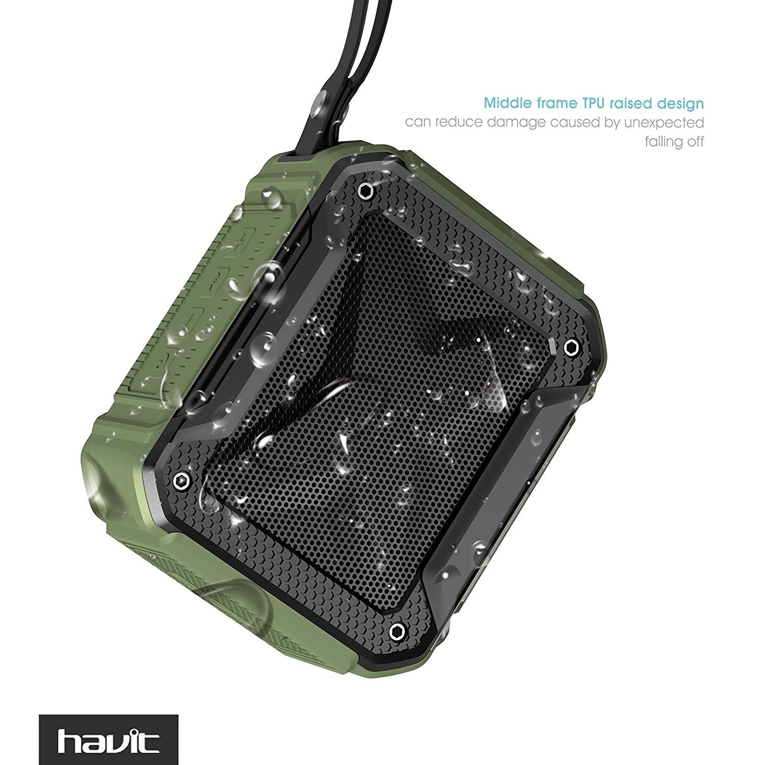 HAVIT HV-SK533BT Haut-parleur Bluetooth extérieur portable