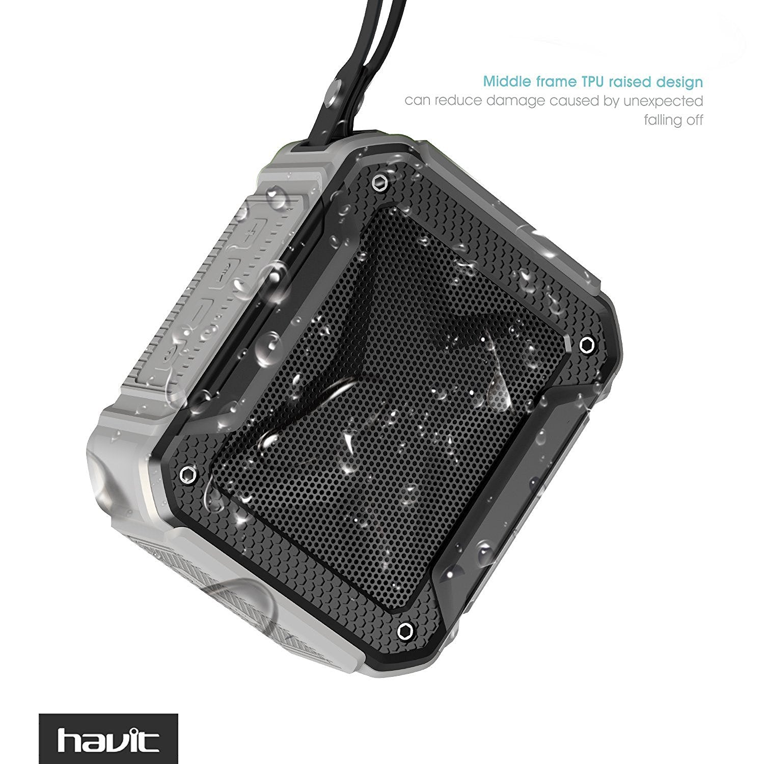 HAVITHV-SK533BTポータブル屋外Bluetoothスピーカー