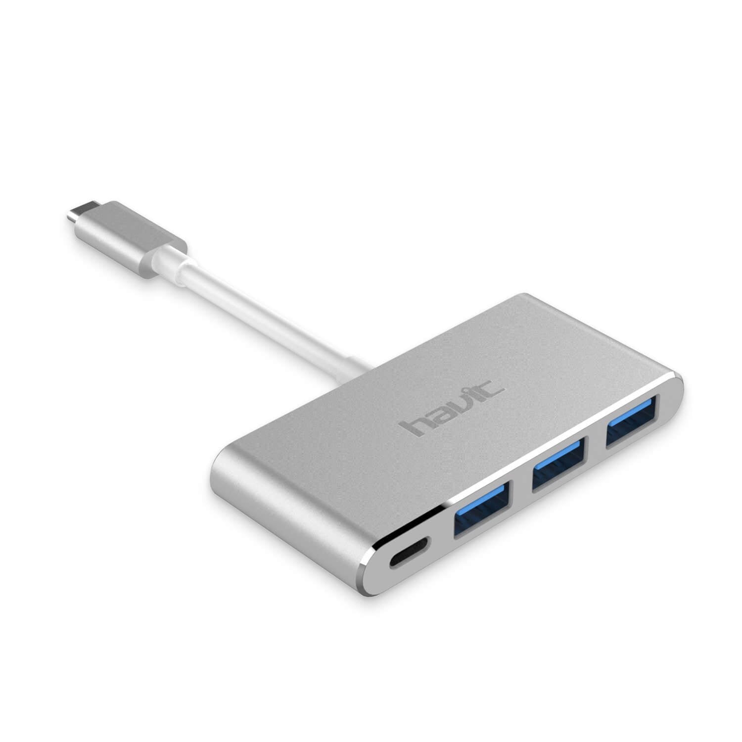 HAVIT HV-TPC69 USB-C Extender Hub with 3 USB 3.0 Ports & 1 PD Charging Type-C Port