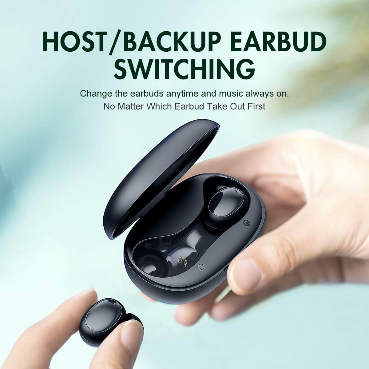 HAVIT I95 True Wireless-Ohrhörer mit Touch-Steuerung