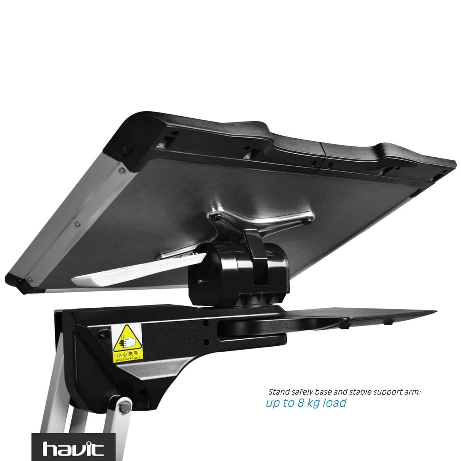 HAVIT KSR-01 Verstellbarer mobiler Laptop-Schreibtisch/Ständer