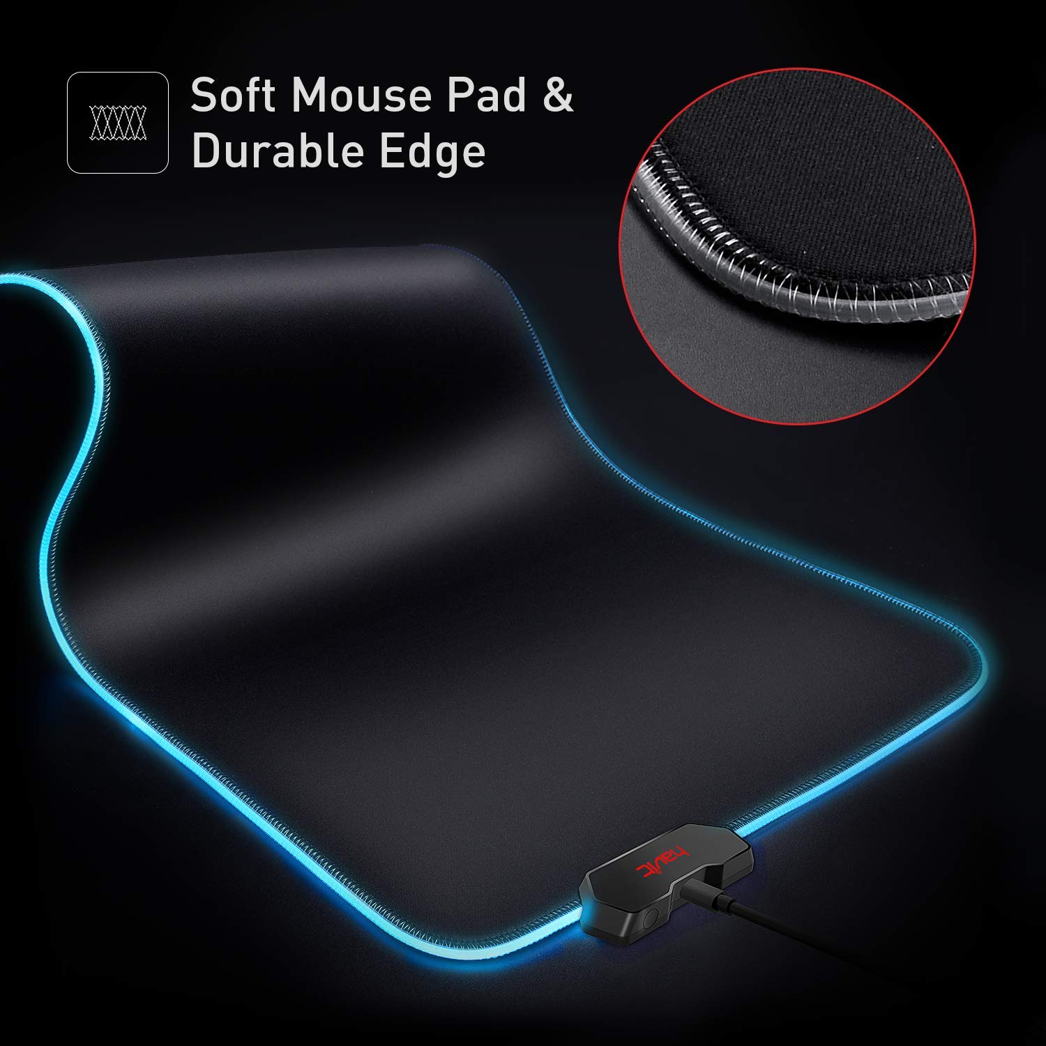 HAVIT MP858 RGB Extended Mouse Pad