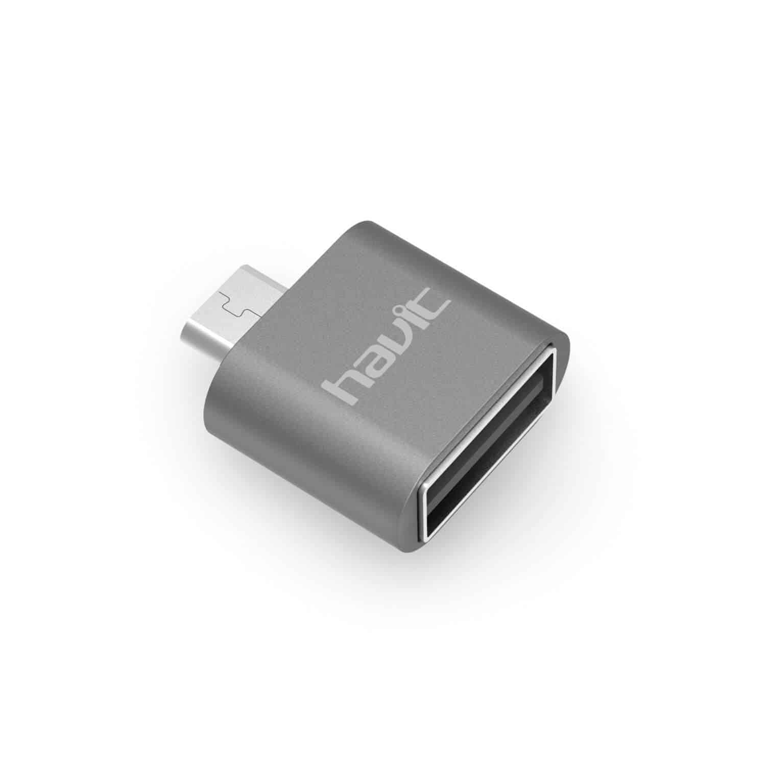 Adaptateur OTG micro-USB HAVIT T1