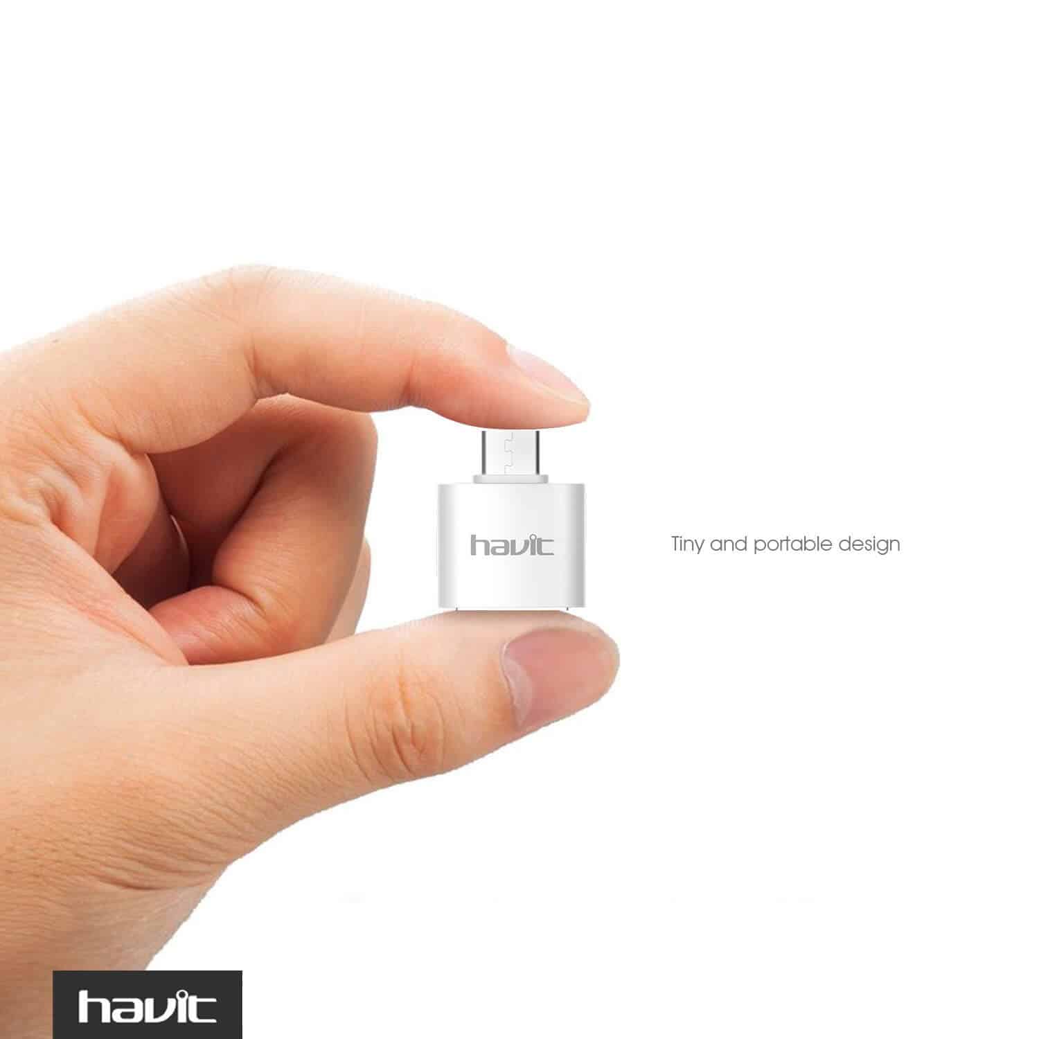 HAVIT T1 Micro-USB OTG Adapter